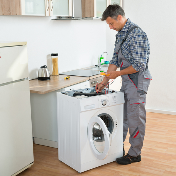 what types of washers do you specialize in repairing in Shirley Indiana